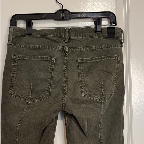 Vince Olive Green Tencel Blend Stretch Mid Rise Skinny Jeans Size 29 - Picture 5 of 9